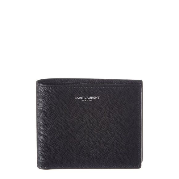 Saint Laurent Other - Saint Laurent Paris East/West Leather Bifold Wallet, Black